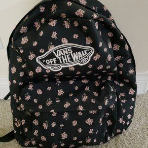 Vans Floral Backpack
